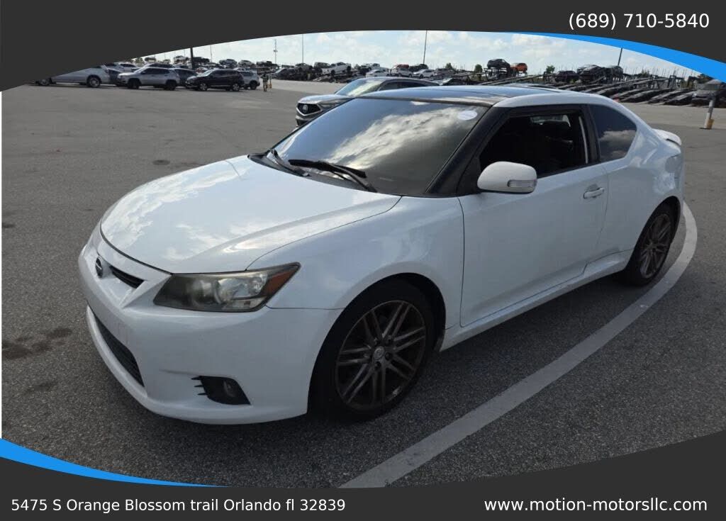 2012 TOYOTA SCION