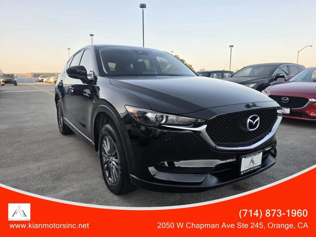 2018 MAZDA CX-5