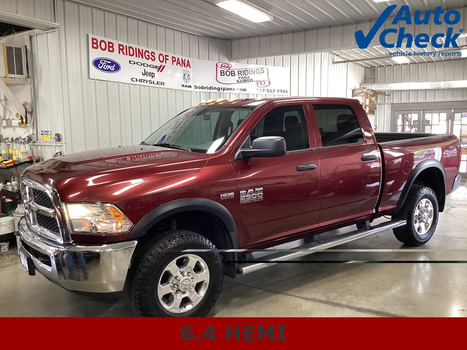2018 RAM 2500