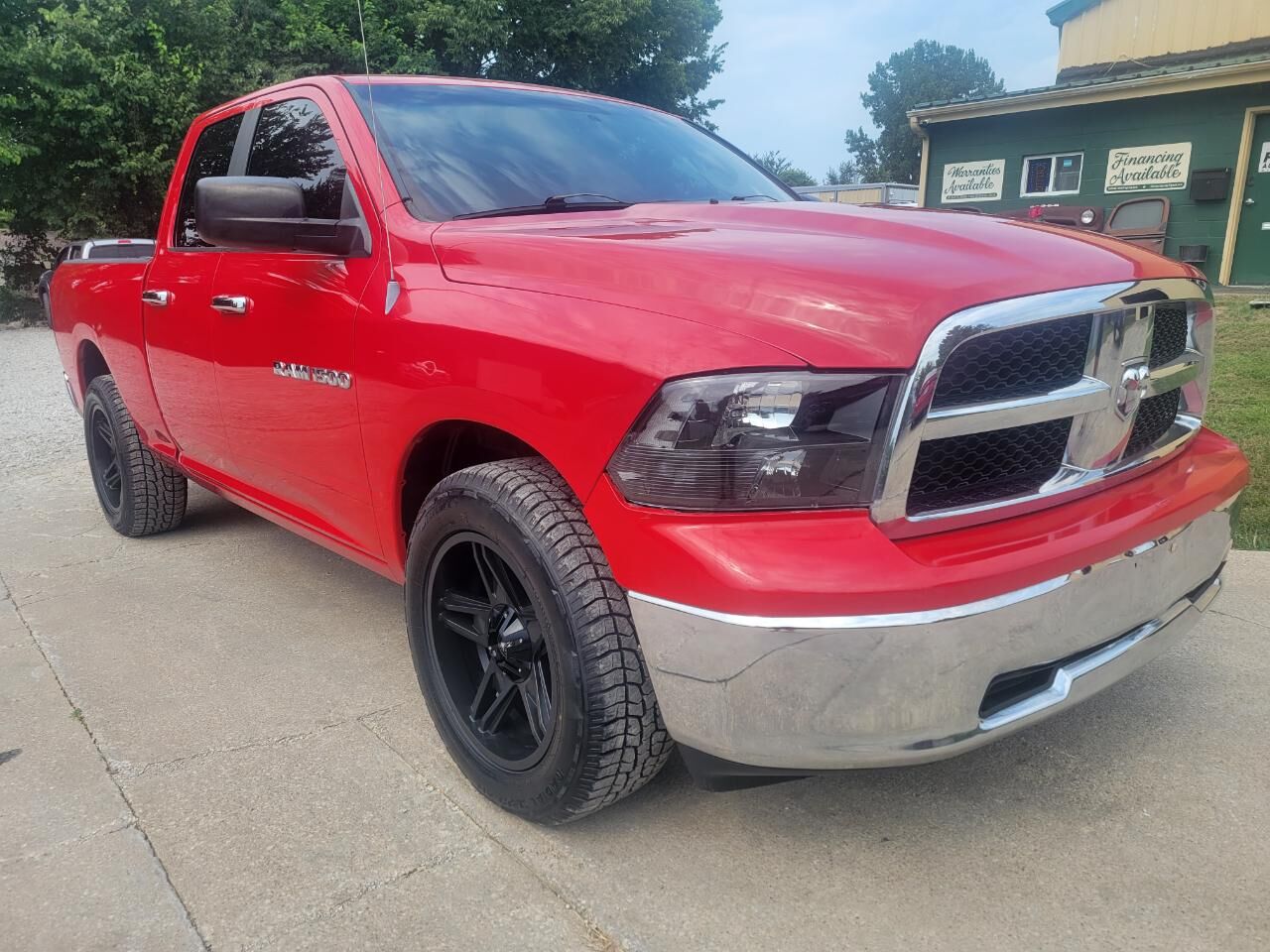 2011 DODGE Ram