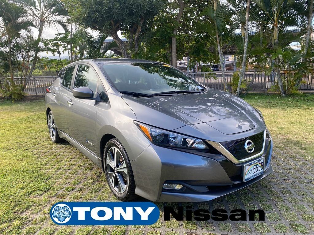 2018 NISSAN Leaf