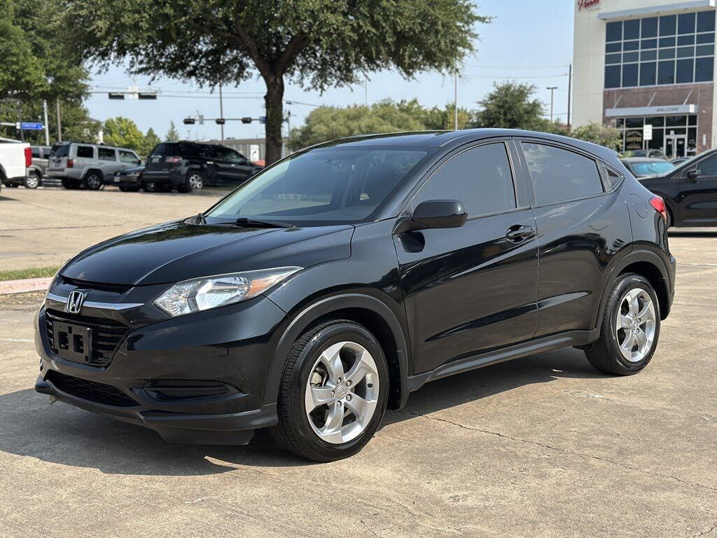 2017 HONDA HR-V
