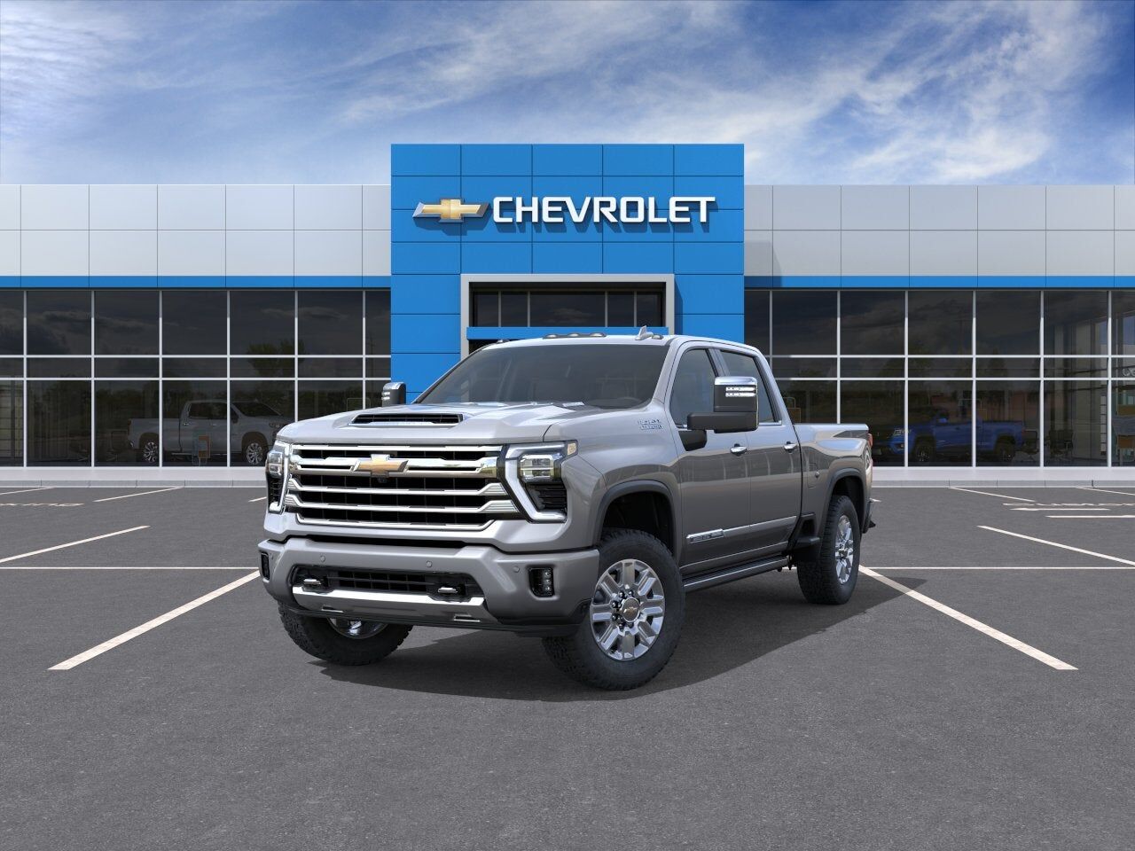 2026 CHEVROLET Silverado HD