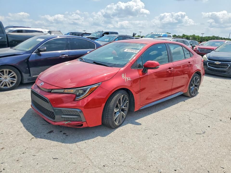 2020 TOYOTA Corolla