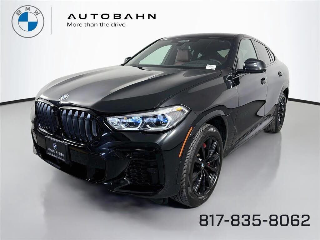 2022 BMW X6