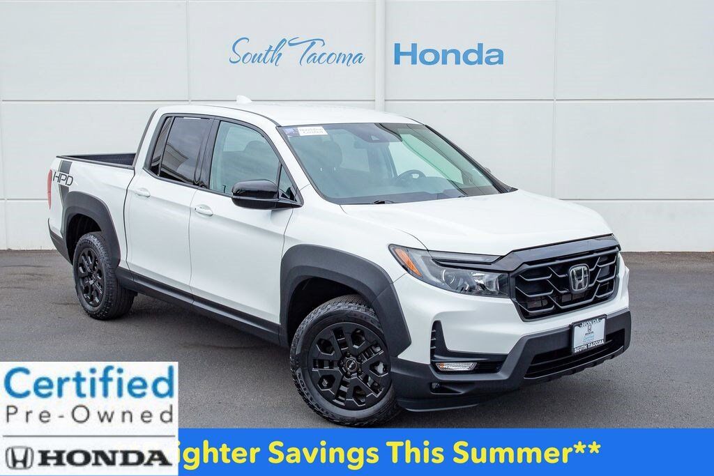 2022 HONDA Ridgeline