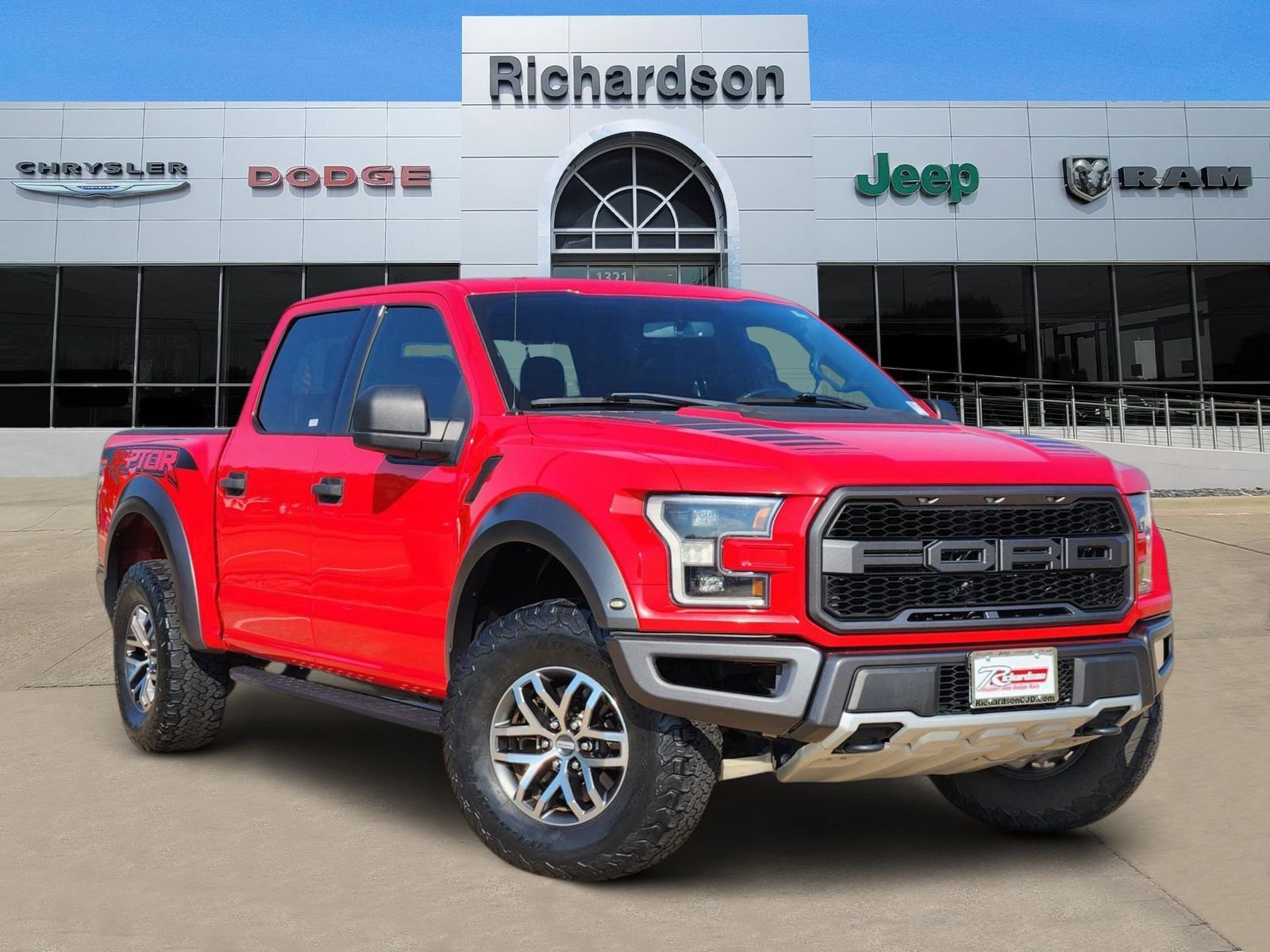 2018 FORD F-150