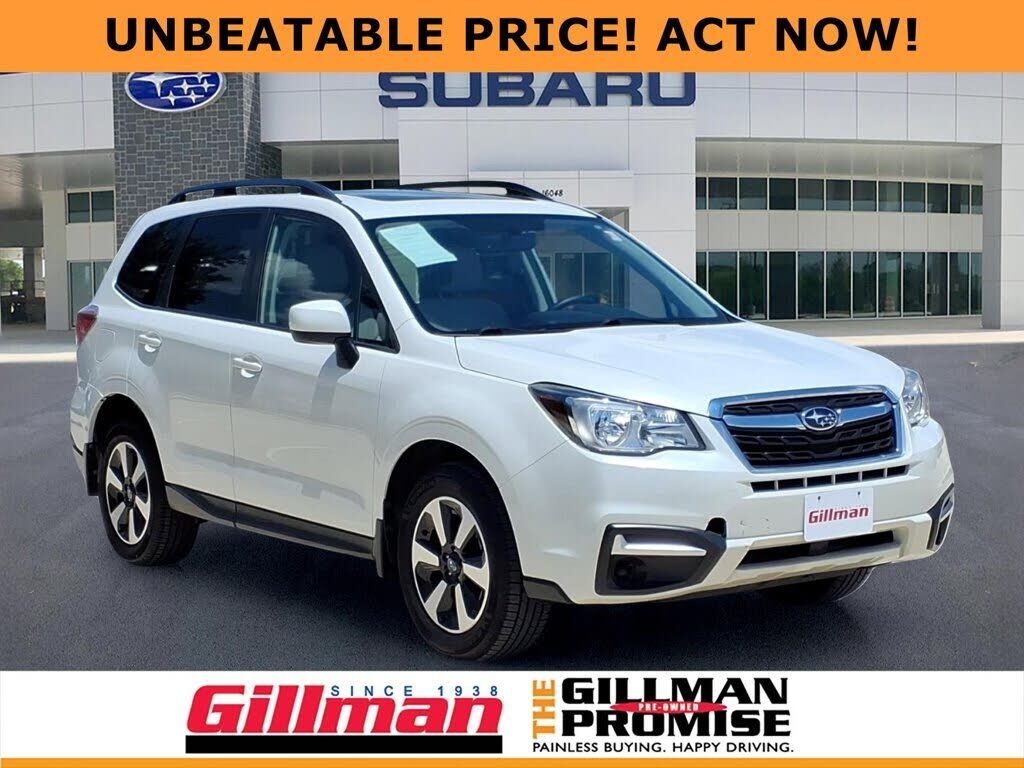 2017 SUBARU Forester