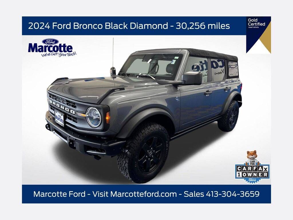 2024 FORD Bronco