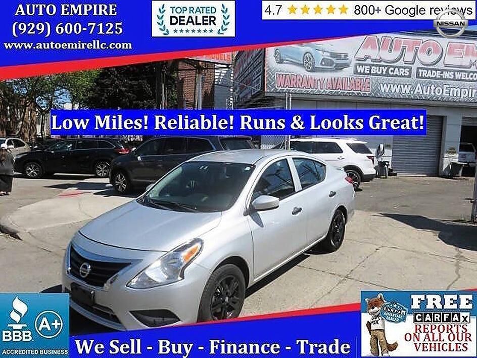 2019 NISSAN Versa