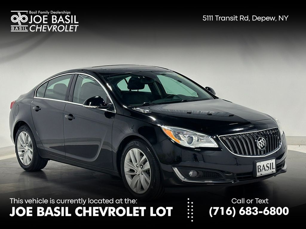 2016 BUICK Regal
