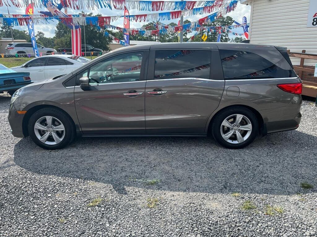 2018 HONDA Odyssey