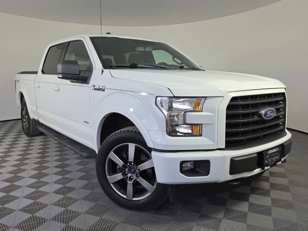 2017 FORD F-150