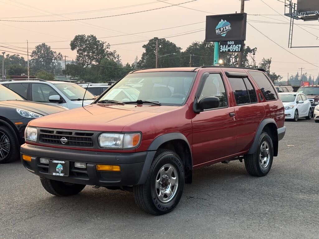 1997 NISSAN Pathfinder