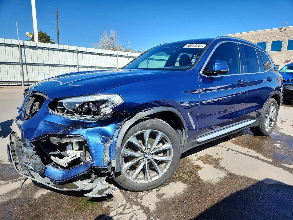 2019 BMW X3