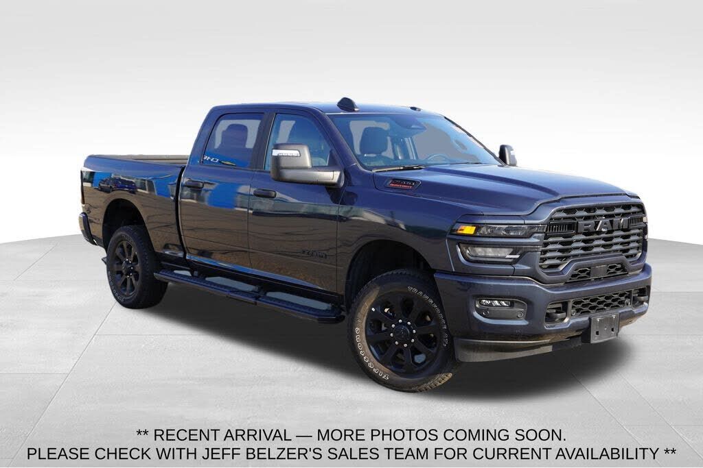 2025 RAM 2500