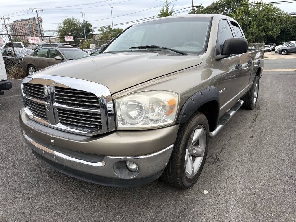 2008 DODGE Ram