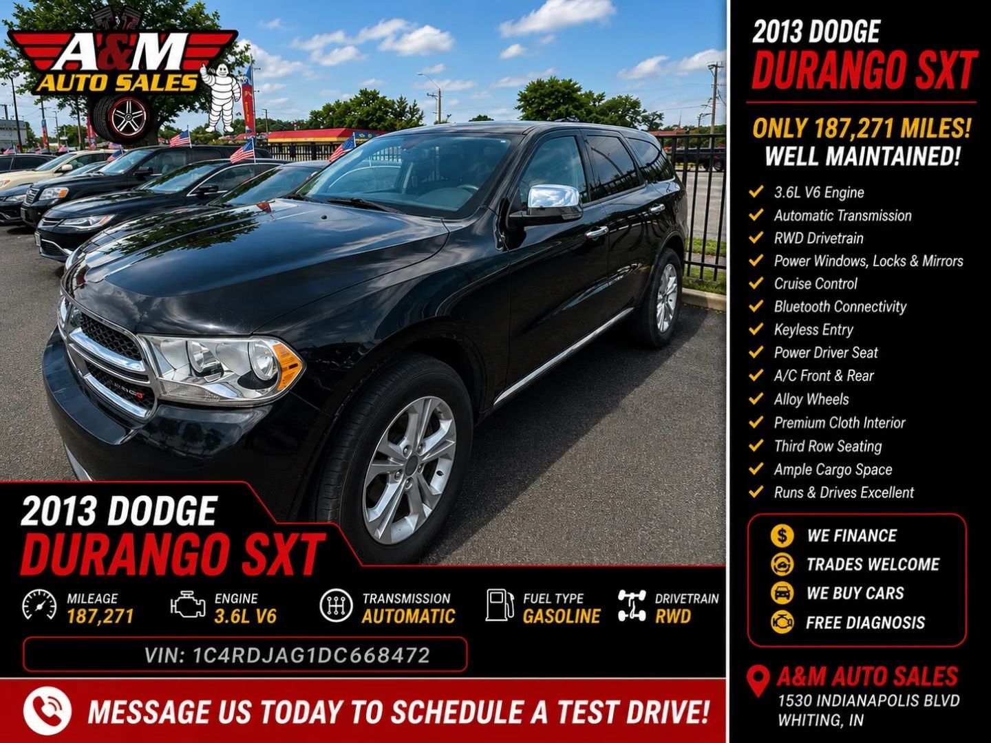 2013 DODGE Durango