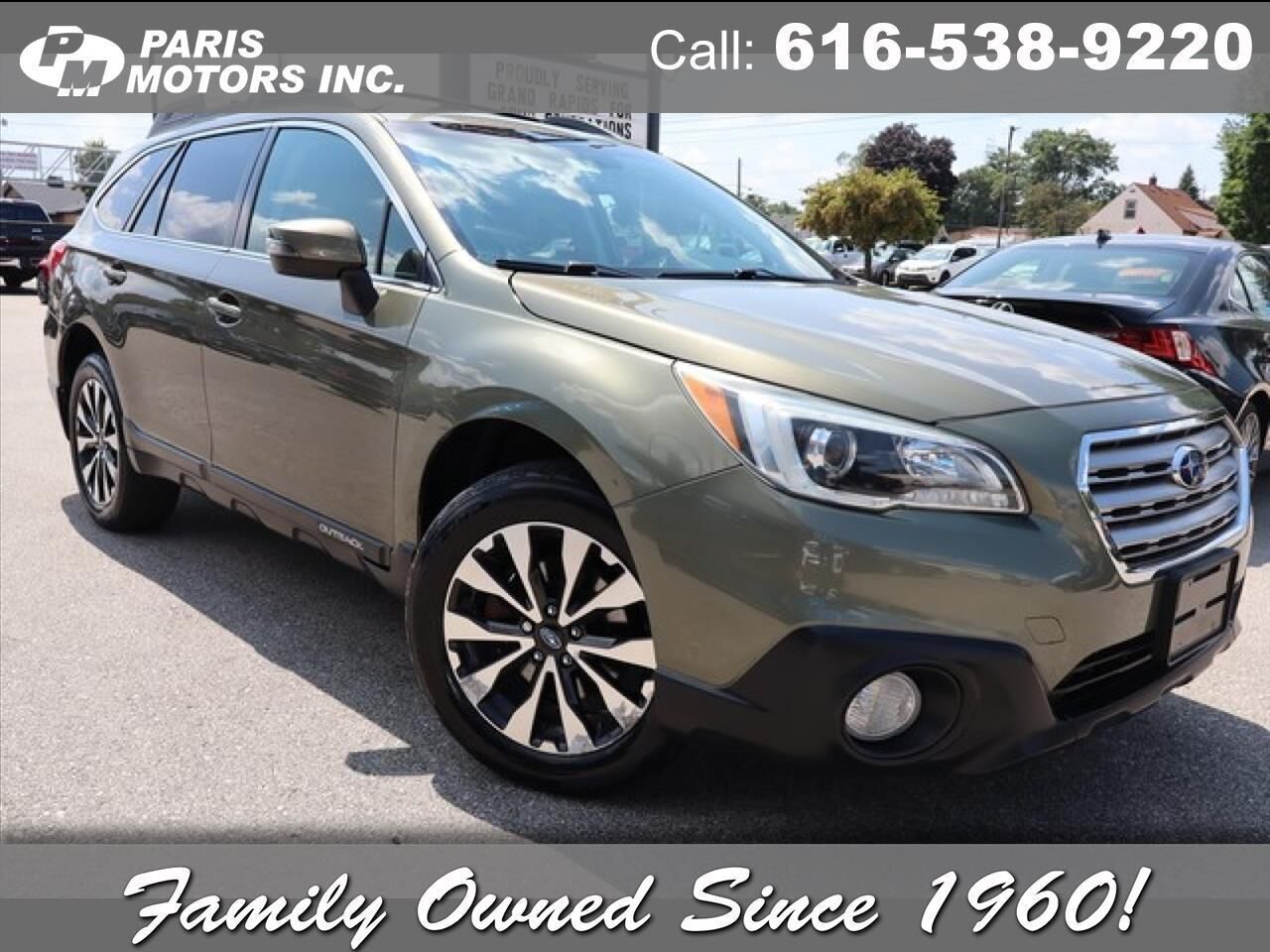 2015 SUBARU Outback
