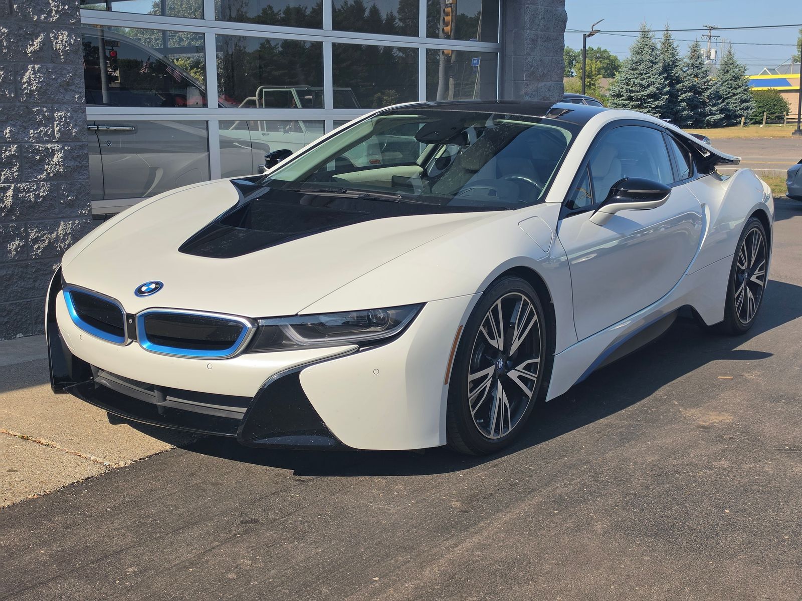 2015 BMW i8