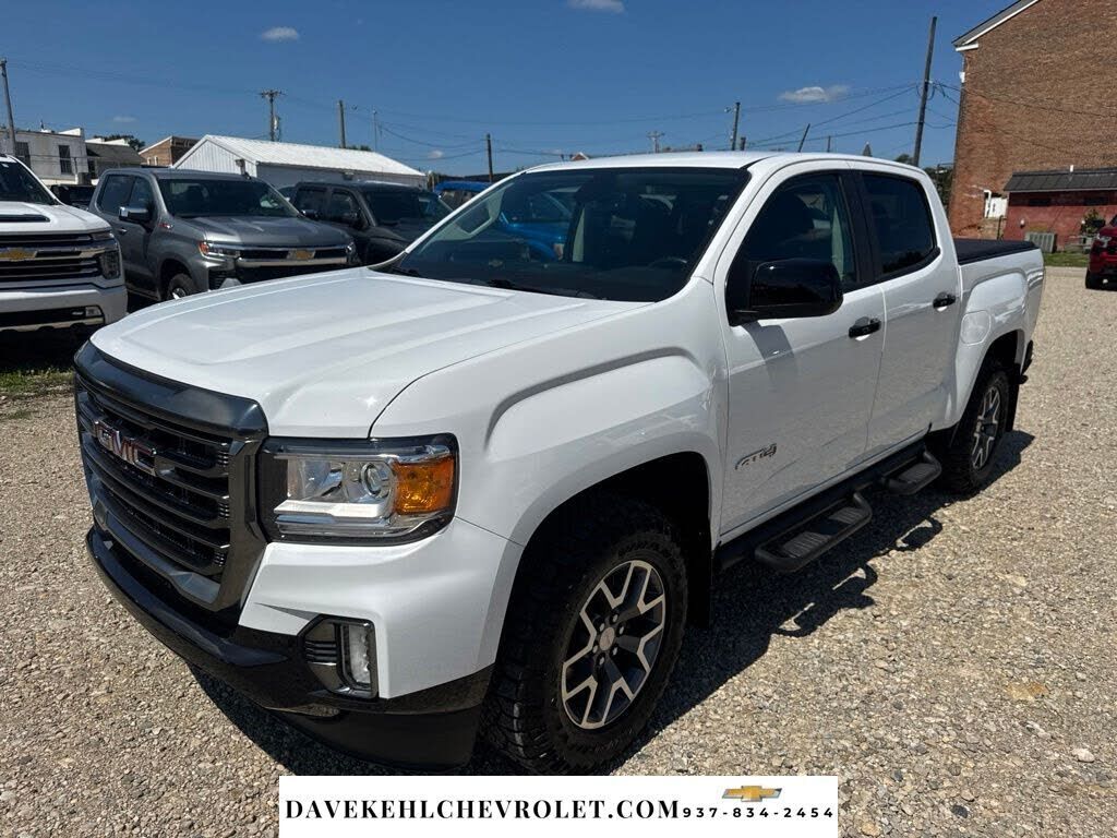 2021 GMC Canyon