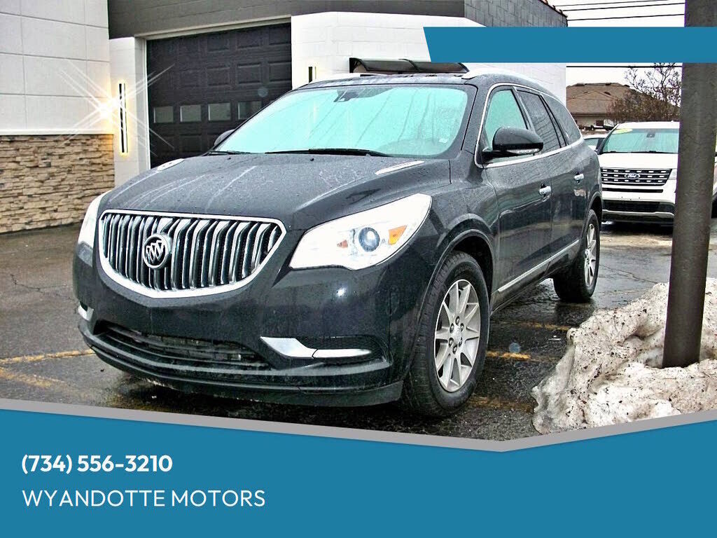 2017 BUICK Enclave