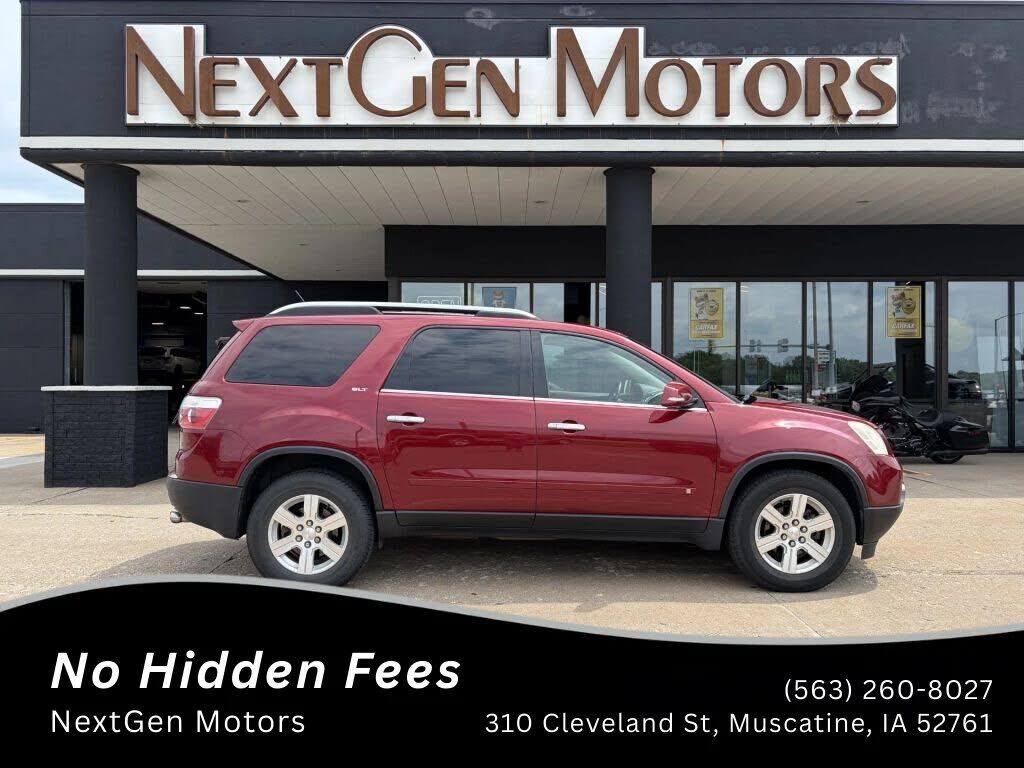 2009 GMC Acadia