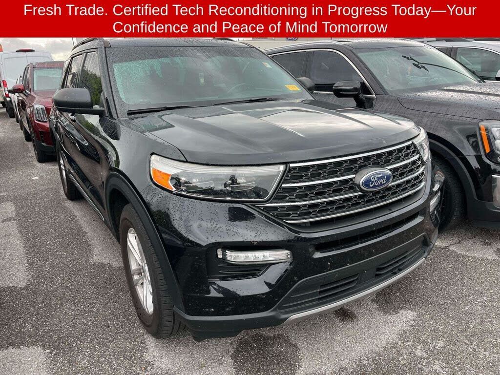 2022 FORD Explorer