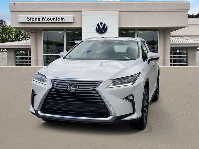 2016 LEXUS RX