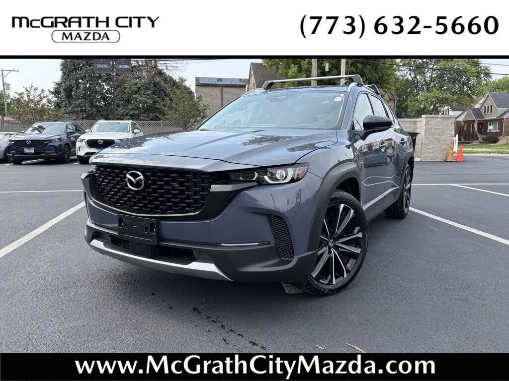 2025 MAZDA CX-50