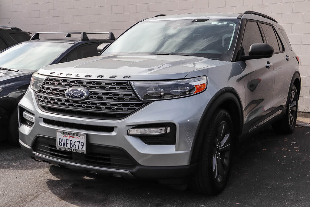 2021 FORD Explorer
