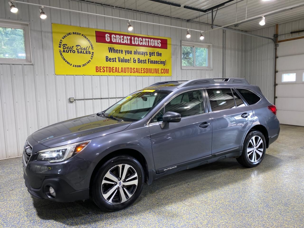 2018 SUBARU Outback