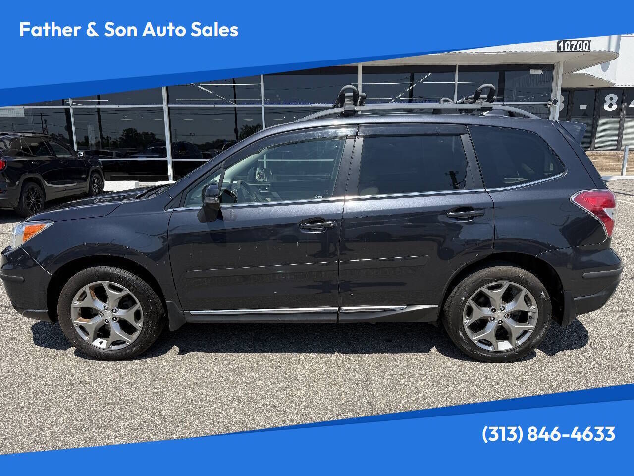 2016 SUBARU Forester