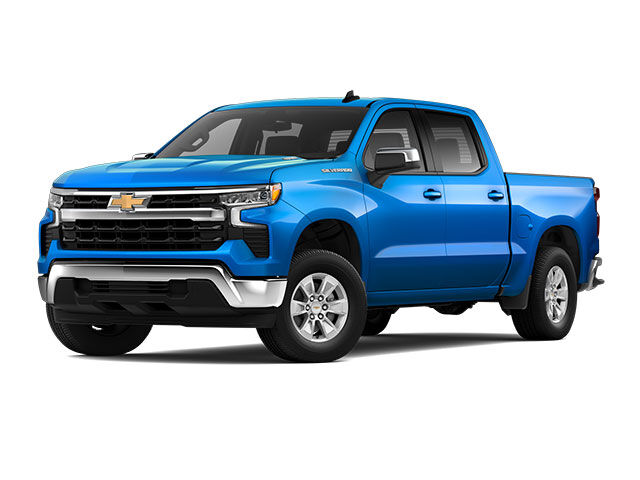 2025 CHEVROLET Silverado
