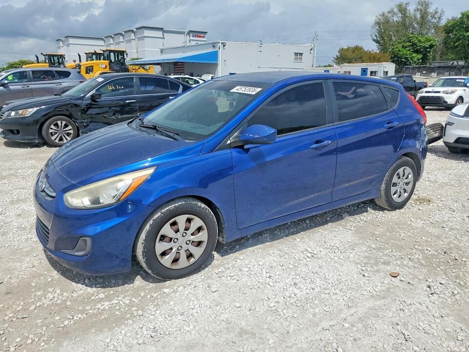 2016 HYUNDAI Accent