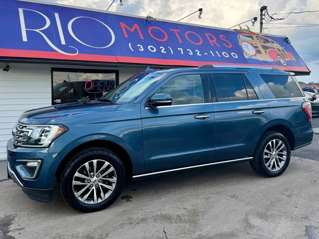 2018 FORD Expedition