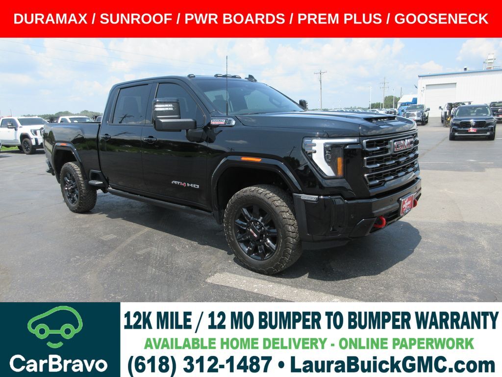 2026 GMC Sierra HD