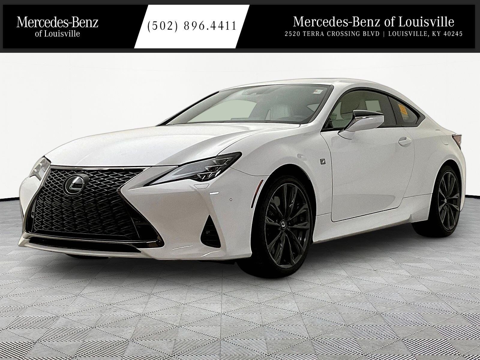 2023 LEXUS RC