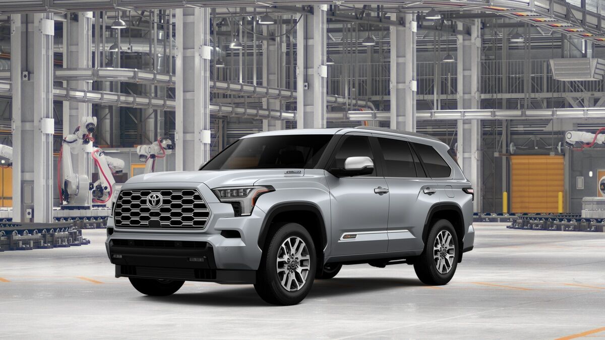 2026 TOYOTA Sequoia