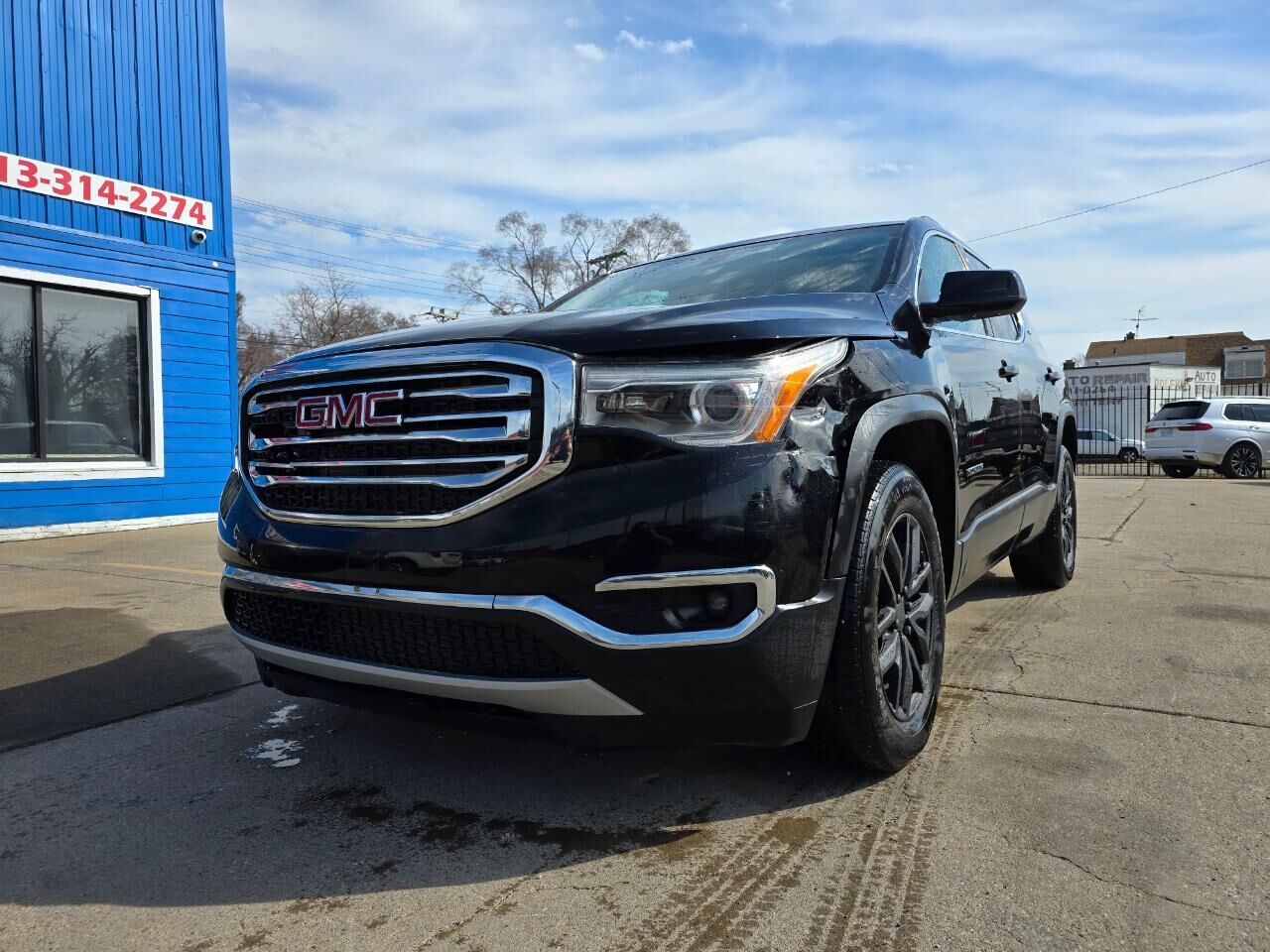 2018 GMC Acadia