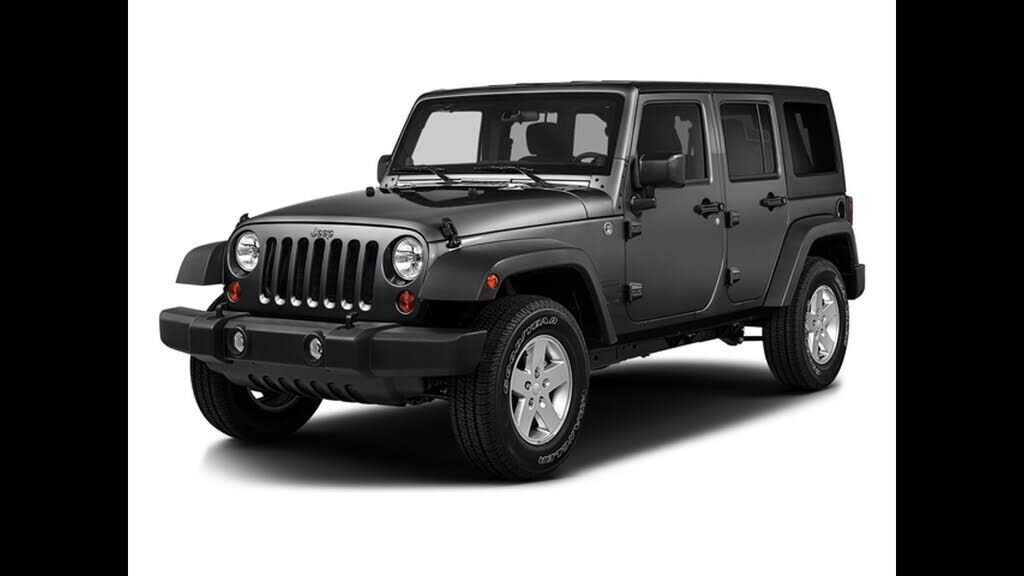 2016 JEEP Wrangler