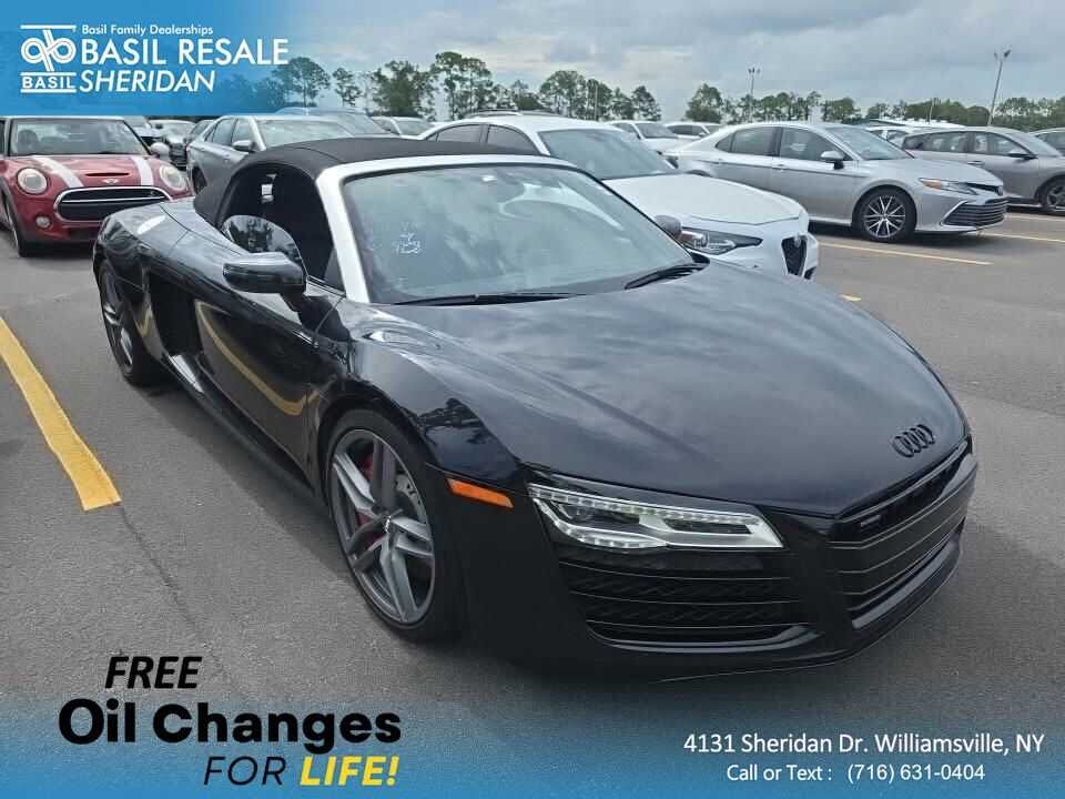 2015 AUDI R8