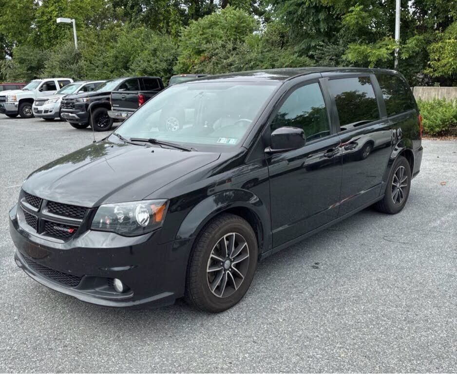 2018 DODGE Grand Caravan