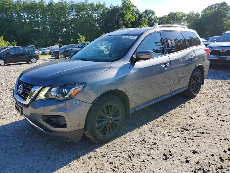 2019 NISSAN Pathfinder