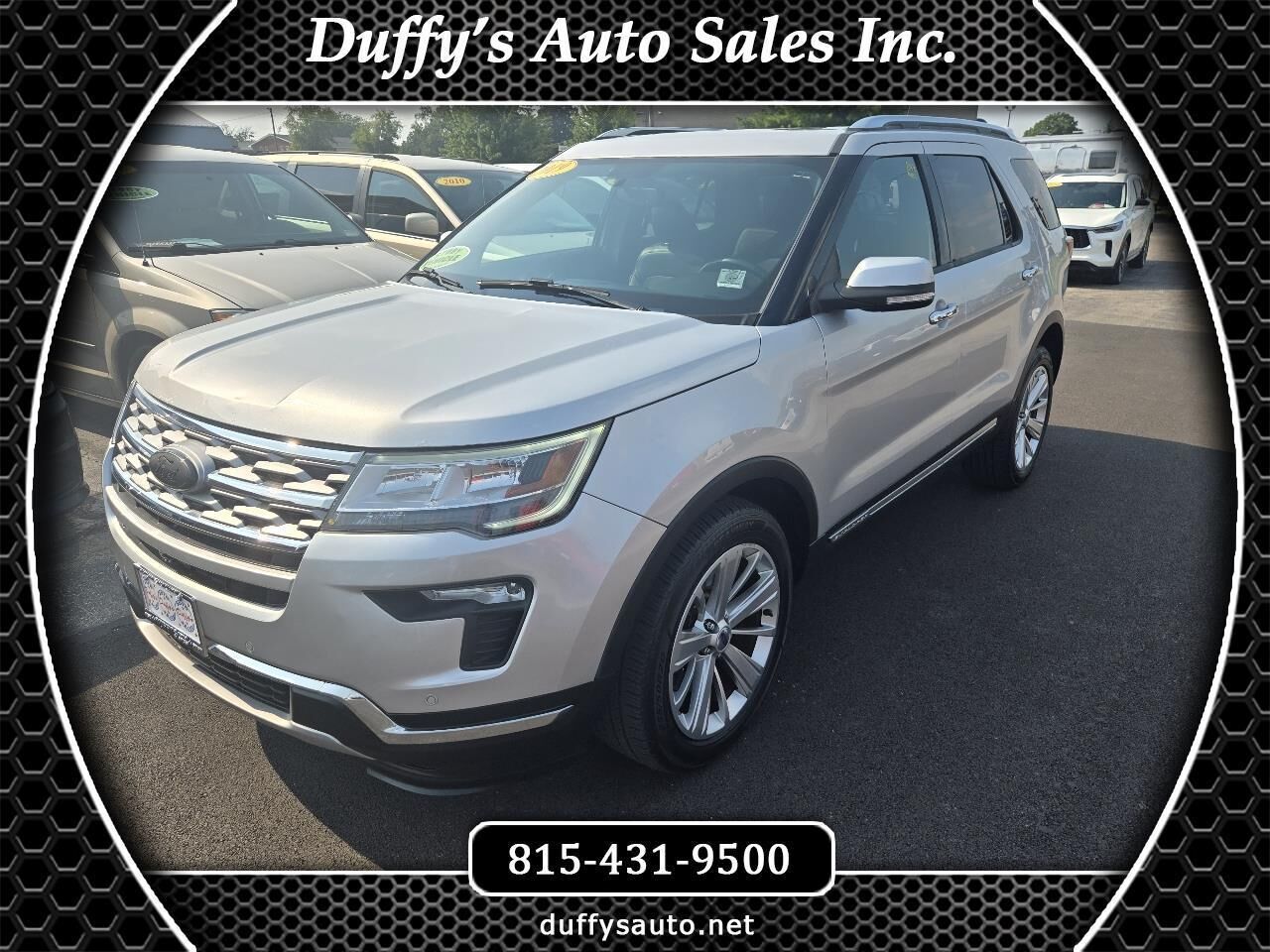2019 FORD Explorer