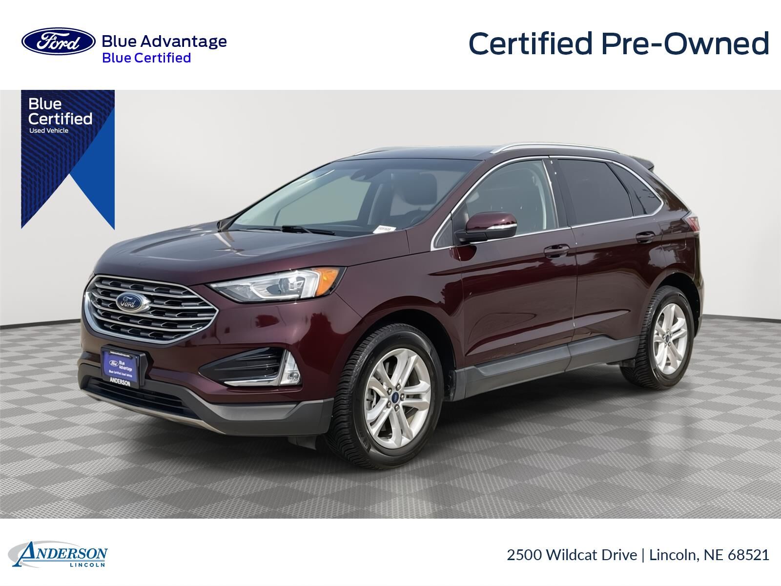 2019 FORD Edge