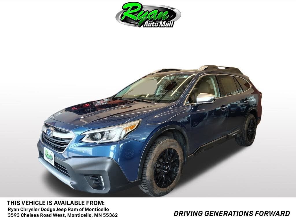 2020 SUBARU Outback