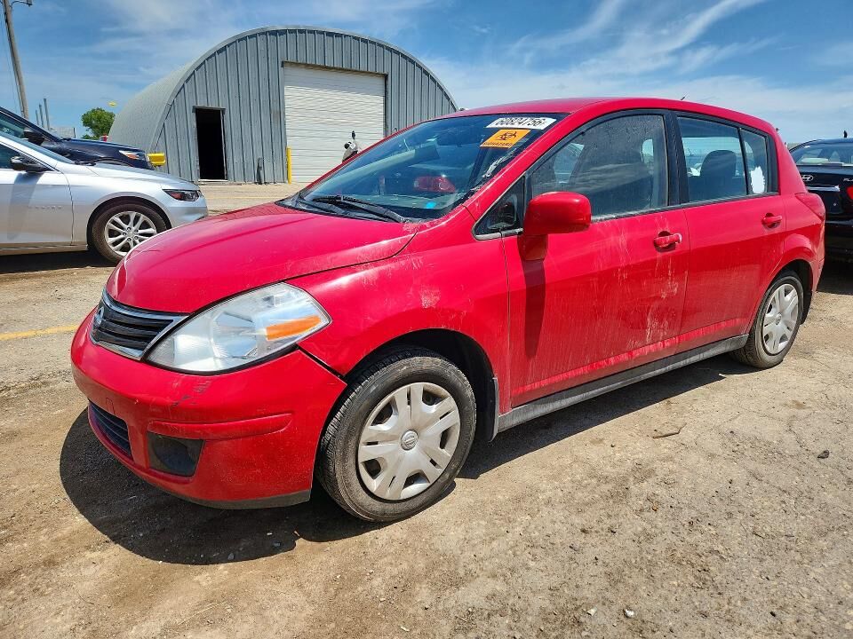 2012 NISSAN Versa