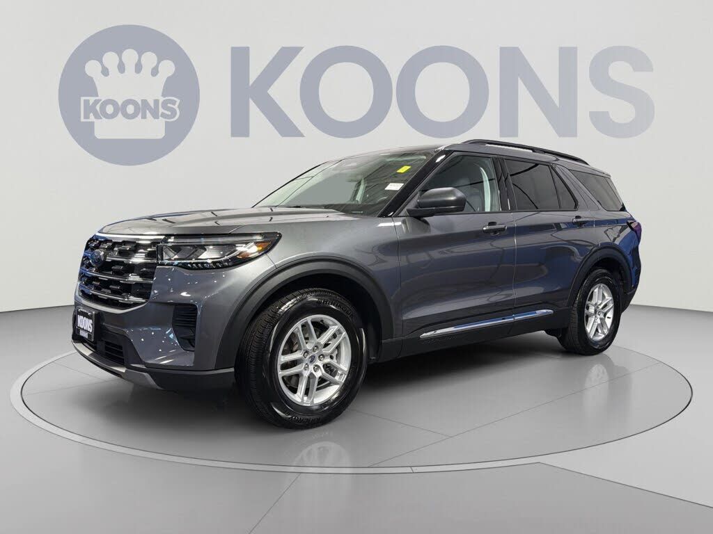2025 FORD Explorer