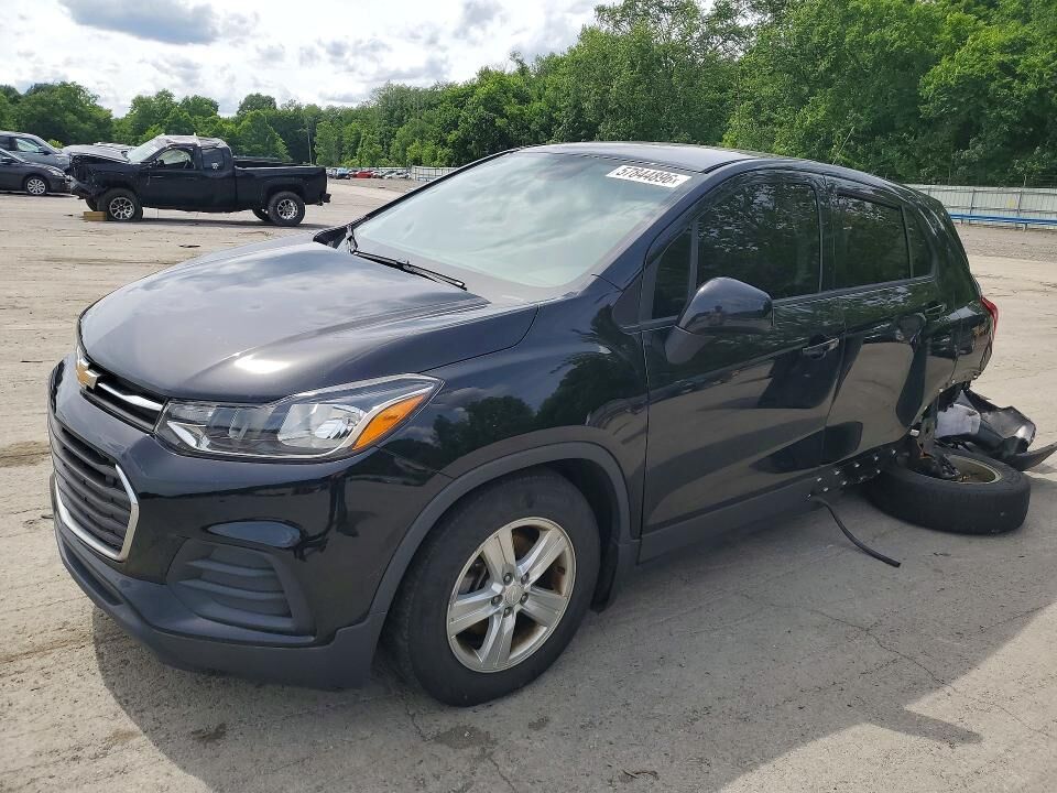2020 CHEVROLET Trax